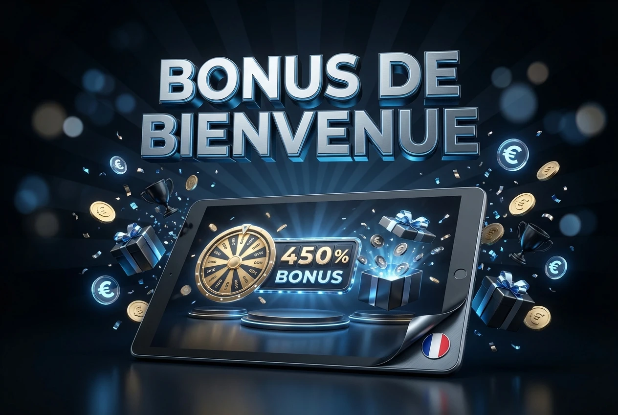 Bonus de Bienvenue