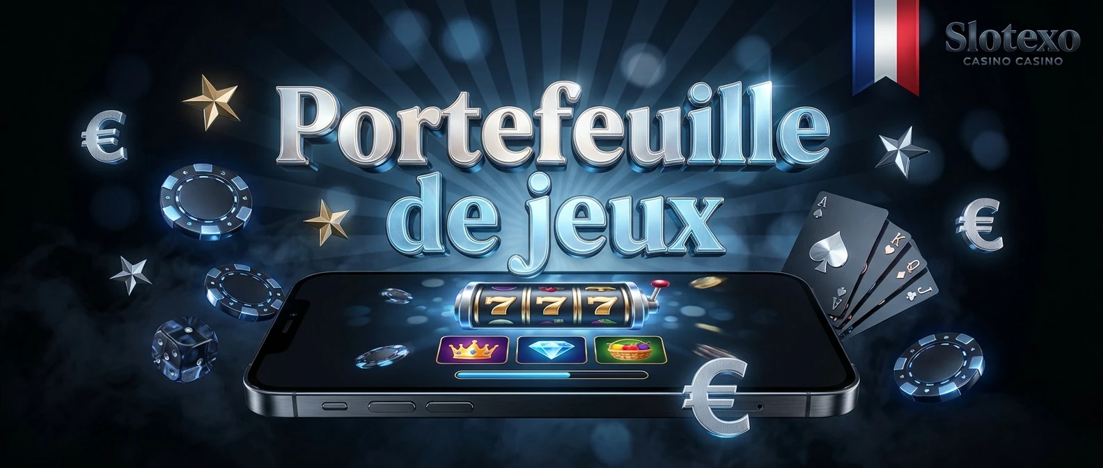 Portefeuille de jeux